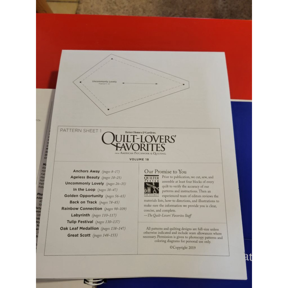 Successful Quilting by Linda Seward - Step-by-Step Hardcover Guide - Picture 8 of 8